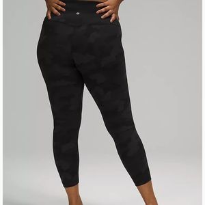 Lulu lemon camo leggings